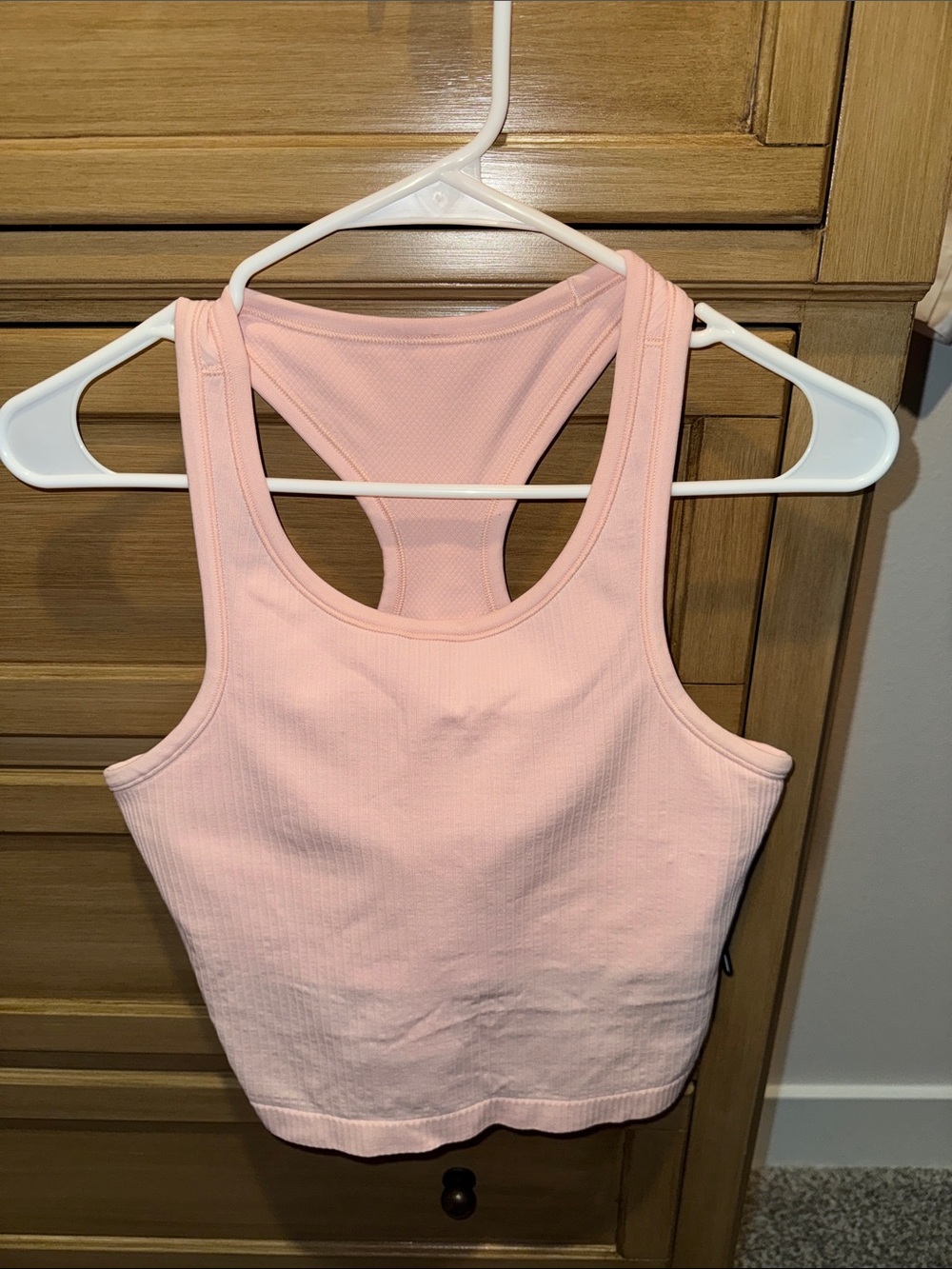 Lululemon Ebb To Street Cropped Racerback Tank Top